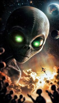 The potential existence of extraterrestrials in our universe.
