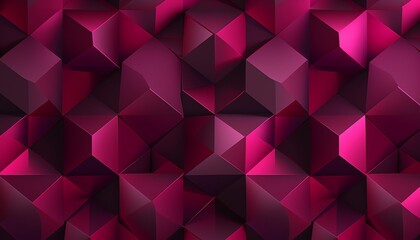 Fototapeta premium abstract geometric background, wooden texture background, abstract background with cubes, abstract background with triangles, abstract background with stars, geometry, pink, red, brown, gold
