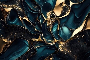 Innovative textures that redefine the concept of abstract art.