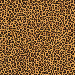Leopard trendy pattern background. Fashionable wild animal cheetah skin natural texture fabric for fashion print design, banner, cover, wallpaper. leopard vector seamless repeating stylish design.