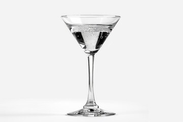 Martini cocktail served in ice and chilled.