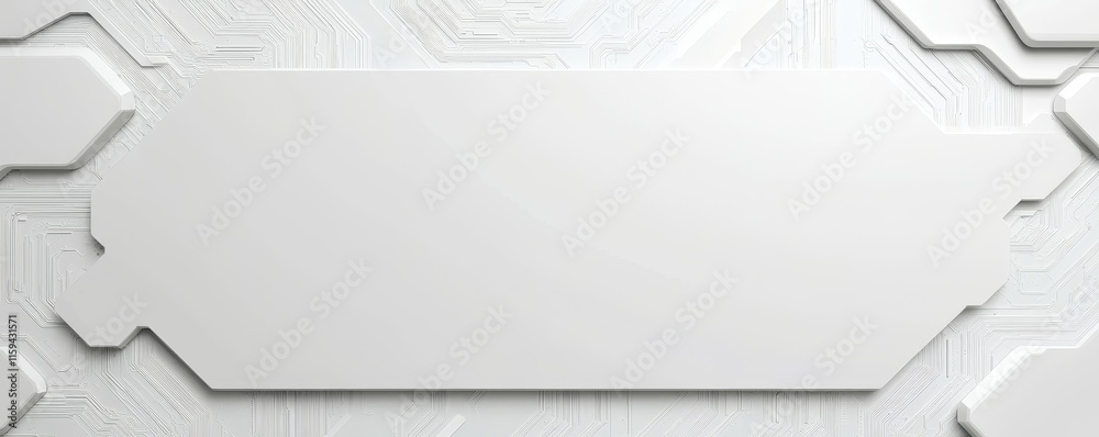 Poster a grey and white abstract technology background representing high-tech digital connection, communica