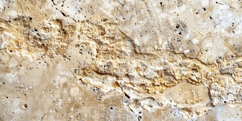 Obraz premium Stone and concrete texture, resembling worn and aged urban wall.