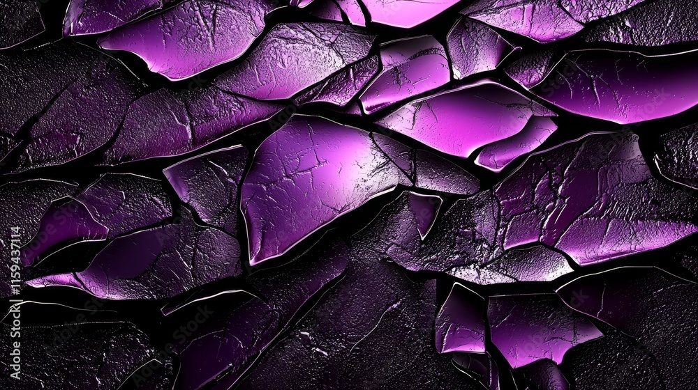 Aufkleber abstract background with pink and purple tones merging to create a soft and dreamy atmosphere. conce