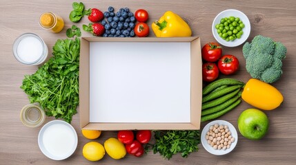 At a festive celebration, a beautifully crafted gift box brimming with wholesome culinary delights.