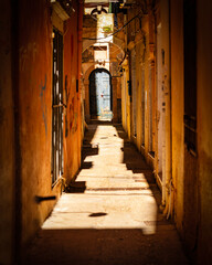 Fototapeta premium Niesamowite piękno Greckiej wyspy Korfu