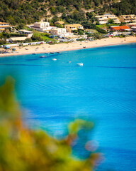 Niesamowite widoki. Grecka wspaniała wyspa Korfu