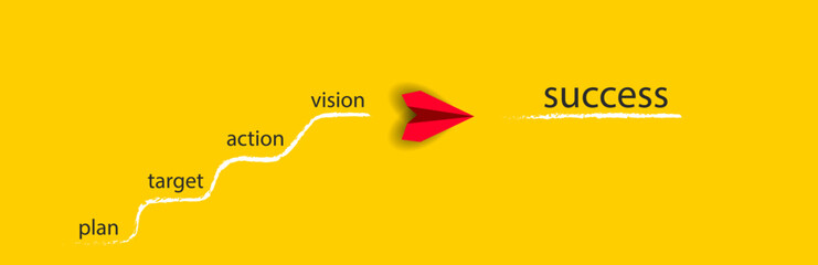 Red plane is heading towards success.
2026 annual plan idea concept. business creativity new idea discovery innovation technology.