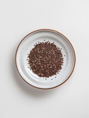 Organic grain mix for healthy snacking