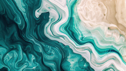 Obraz premium abstract blue watercolor background