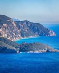 Niesamowite widoki. Grecka wspaniała wyspa Korfu © Fotografia1979