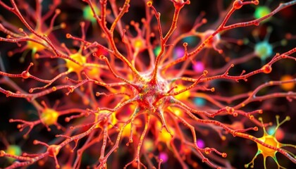 virus bacteri and corona virus 3d rendering