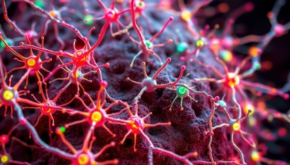 virus bacteri and corona virus 3d rendering