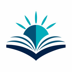 Stylish Education Logo for Schools, Universities, and Knowledge Brands