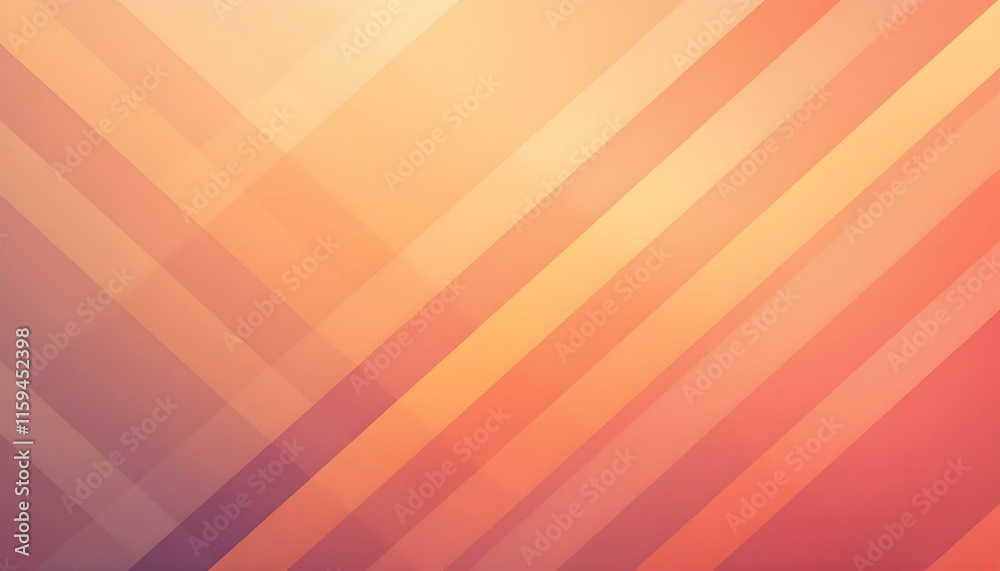 Aufkleber Colorful orange, pink and purple gradient abstract background with 3d look shadow simple pattern. Fluid colors abstract background. Rainbow colorful background. Gradient blob abstract background 