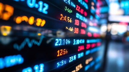 Modern Design with Indicators and Natural Light