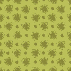 Seamless floral pattern