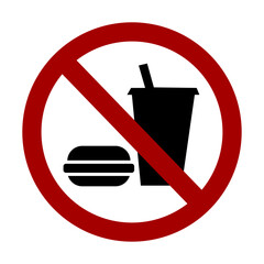 no food drink