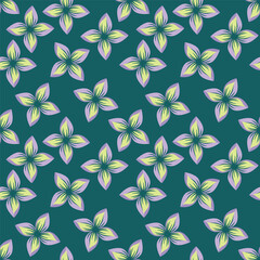 Seamless floral pattern