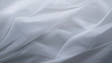 Obraz premium Soft, flowing fabric creates an ethereal atmosphere with delicat