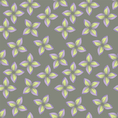 Seamless floral pattern