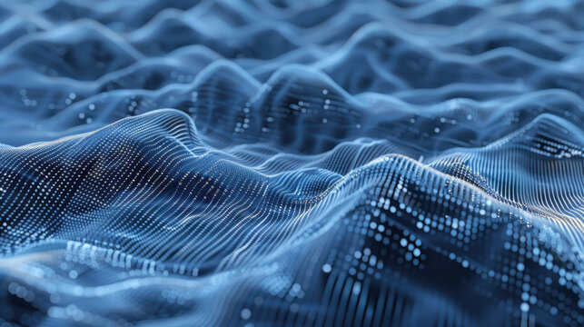 digital data background with binary code