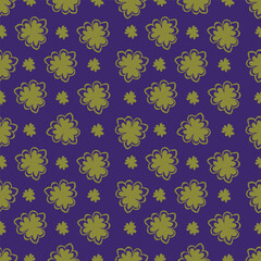 Seamless floral pattern