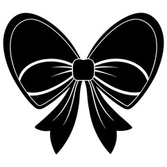 valentine bow SVG,butterfly, insect, vector, nature, illustration, 