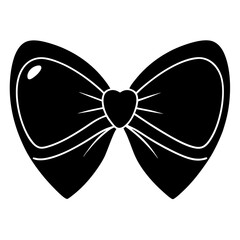 valentine bow SVG,butterfly, insect, vector, nature, illustration, 