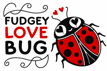 Discover the adorable 'Valentine Muffin Much Love' vector line art, a perfect design for Valentine's Day projects.