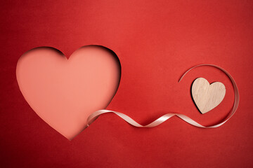 Valentines Day festive Background