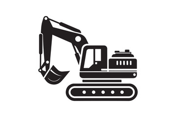 Creative excavator illustration 5.eps