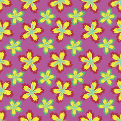 Seamless floral pattern