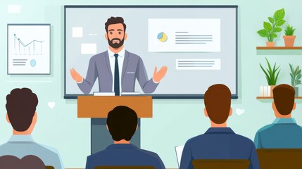 Corporate Ethics Seminar with Engaging Presentation