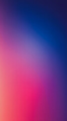 Fototapeta premium Abstract Blue and pink gradient background, neon pink and purple color texture