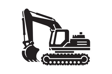 Creative excavator illustration 24.eps
