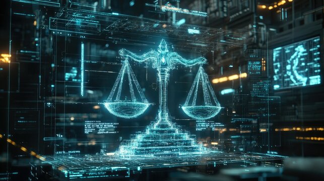 Digital Justice: Scales of Justice in a Cyber World