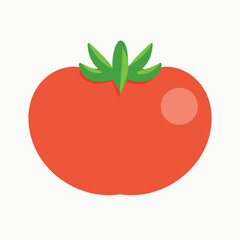 Tomato vegetable organic icon isolated






