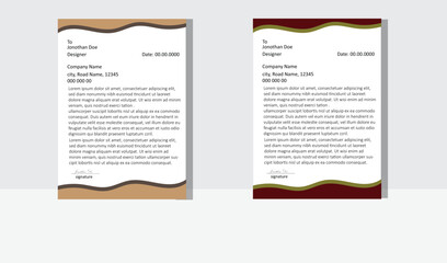 Professional Letterheads for Lasting Impressions . 