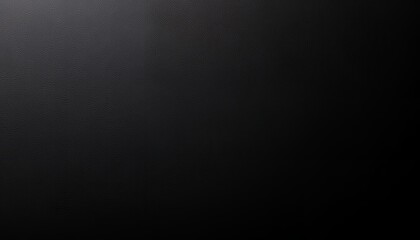 Fototapeta premium Dark Leather Texture Background, Black Gradient Texture, Abstract Texture