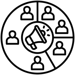 Segmentation Icon