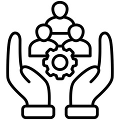 Team Management Icon