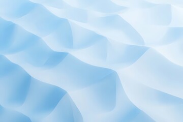 Obraz premium Soft, flowing waves of light blue create serene and tranquil atm