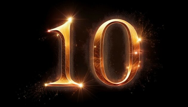 golden number 10