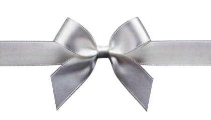 Ribbons in different colors