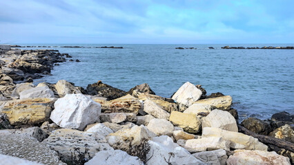 Italian rocky seaside