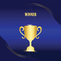 abstract background design winner celebration Success design. First prize vector conquest illustration