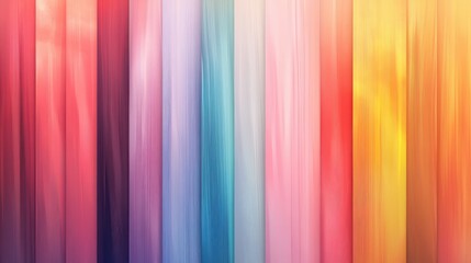 Gradient background with soothing tones in vibrant colors