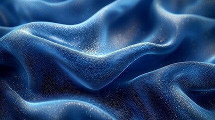 Obraz premium Abstract blue background