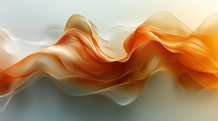 Fototapeta premium abstract wave background
